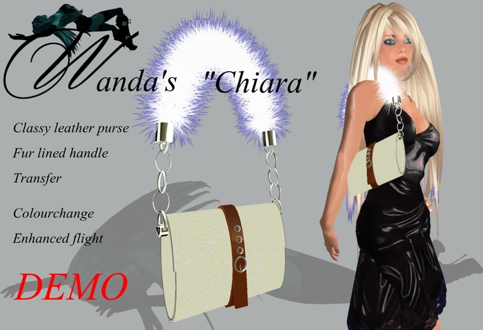 Wanda's handbag 'Chiara' * Classy colorchange handbag (Demo)