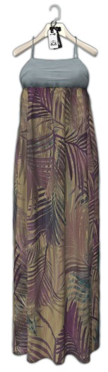 :::KC::: Ivanka Maxi Dress Blue