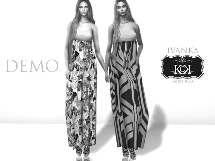 :::KC::: *DEMO* Ivanka Maxi Dress
