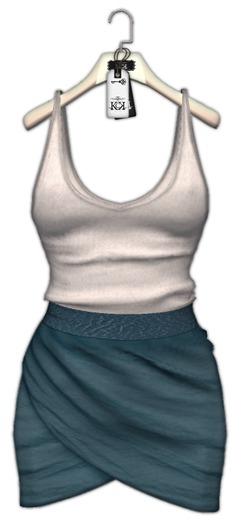 :::KC::: Sever Dress Blue