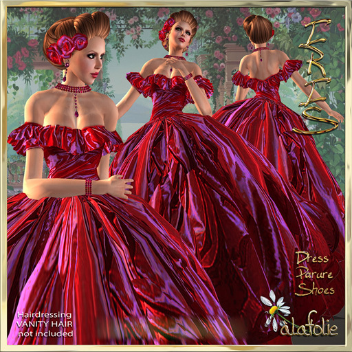 Hud Omega Applier IRIS ROUGE