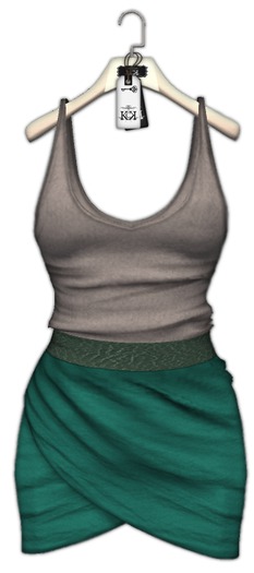 :::KC::: Sever Dress Green