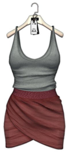 :::KC::: Sever Dress Red