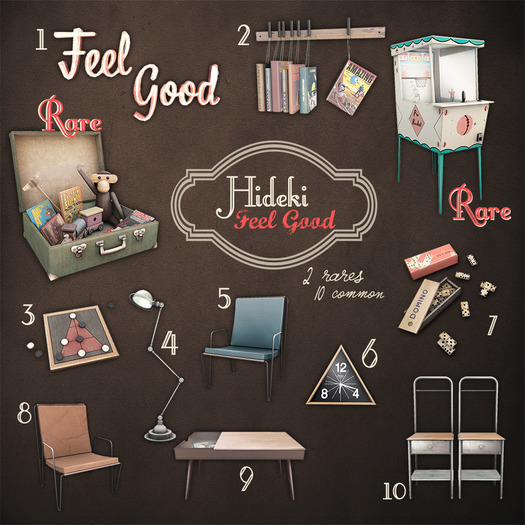 HIDEKI - Feel Good - 8 3