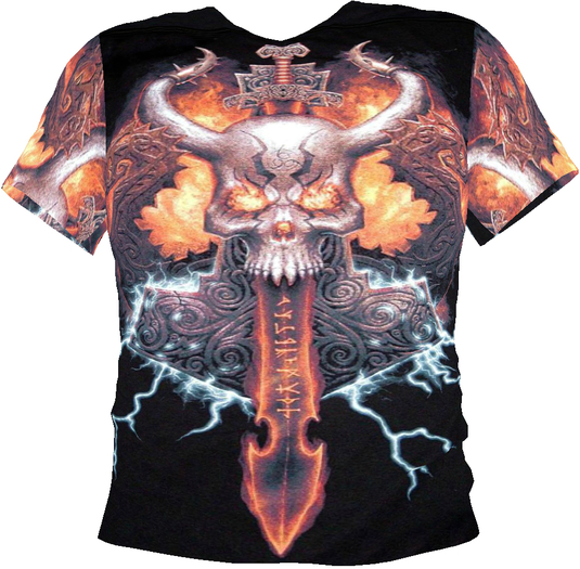 Fire Sword T-Shirt (Mesh)