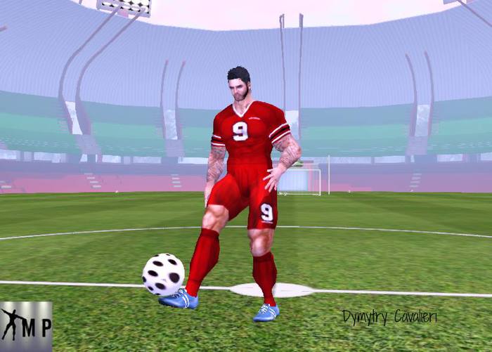 Soccer 3 - Male Poses