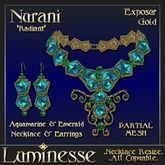 Luminesse Nurani Exposur Gold Set PMESH-Wear To Unpack