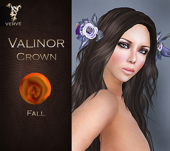 *VERVE* Crown - Valinor (FallFlowers)