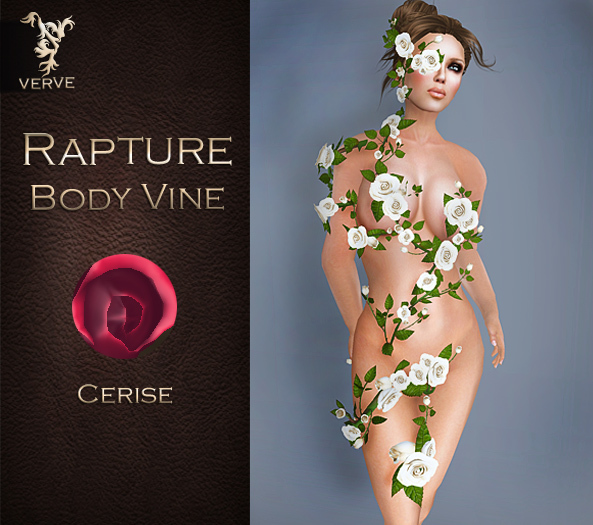 *VERVE* Body Vine - Rapture (Cerise)