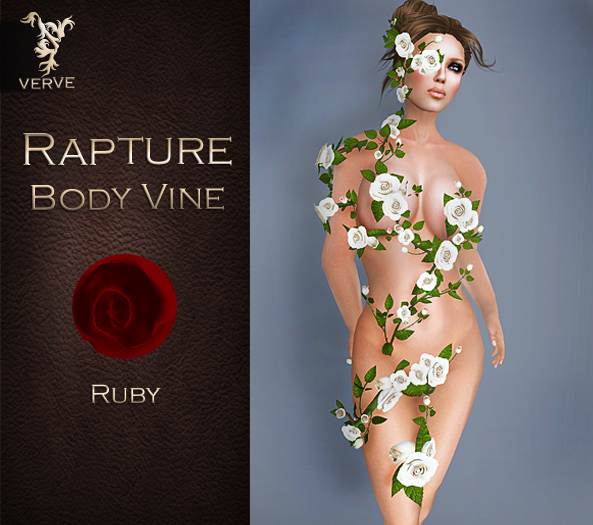 *VERVE* Body Vine - Rapture (Ruby)