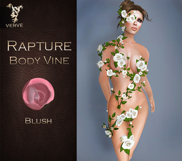 *VERVE* Body Vine - Rapture (Blush)