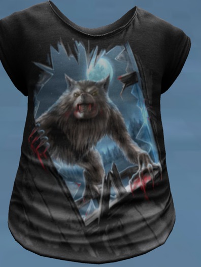 break in Mens Mesh loose tee