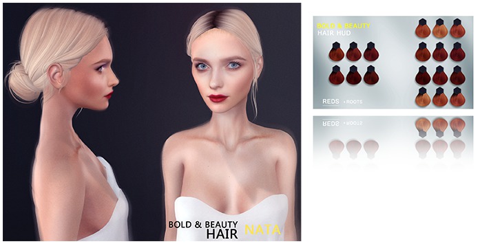 ::Bold & Beauty:: Hair :: Nata. Reds