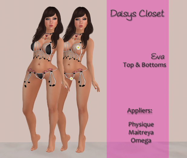 *DC - Eva Outfit Black Boxed*