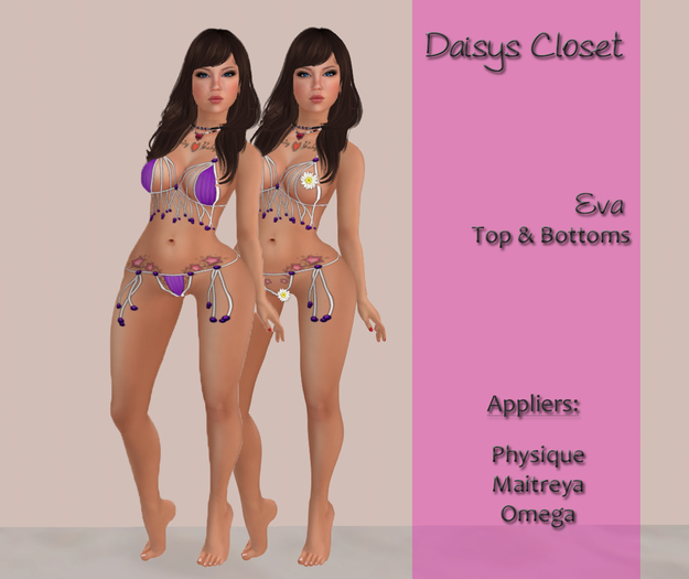 *DC - Eva Outfit Purple Boxed*