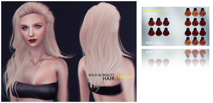 ::Bold & Beauty:: Hair :: Thalia. Reds