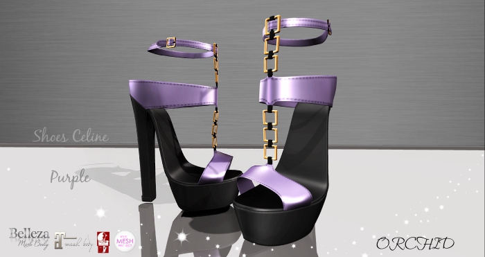 Shoes Celine Purple