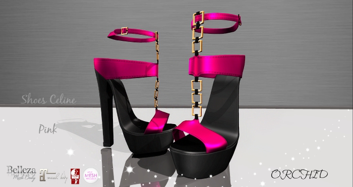 Shoes Celine Pink