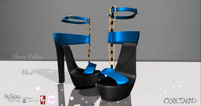 Shoes Celine Blue