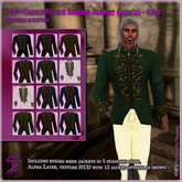 ~LP~ Cadre Noire Riding Jacket (Boxed) -  Gilt