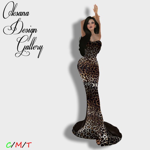 Mina Dress - Leopard 2