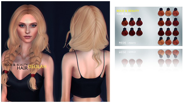 ::Bold & Beauty:: Hair :: Delilah. Reds