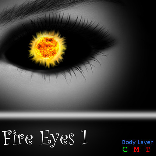 fire eyes 1