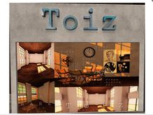 [Toiz] Homme dinning set (unpack)