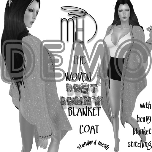 DEMO BOX Drapet/Blanket jacket