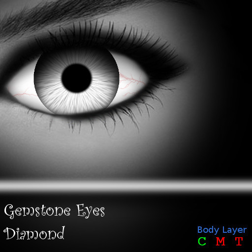 Gemstone Eyes Diamond