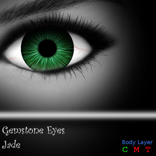 Gemstone Eyes Jade
