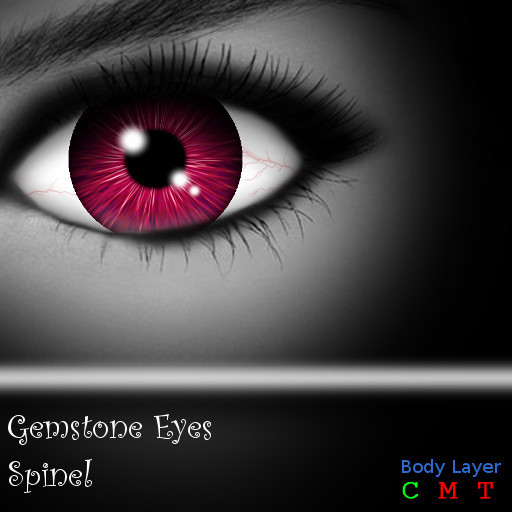 Gemstone Eyes Spinel Shine