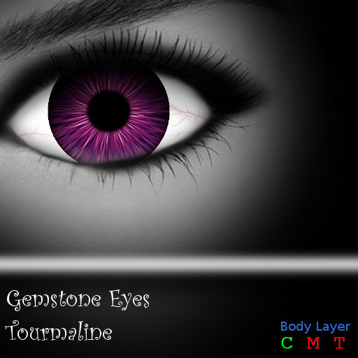 Gemstone Eyes Tourmaline