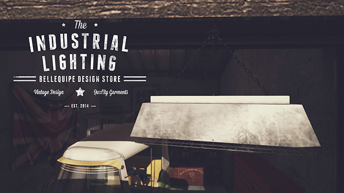 {BE} Industrial Lighting *Silver*