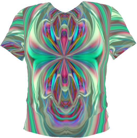 Pastel Passion T-Shirt (Mesh)