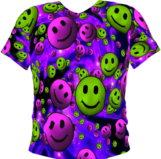 Smiley Faces T-Shirt Boxed