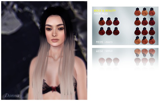 RAMA x B&B Hair :: Donna. Reds