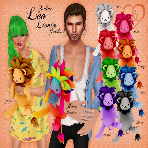 +>A&A<+ Leo Lionies - Red