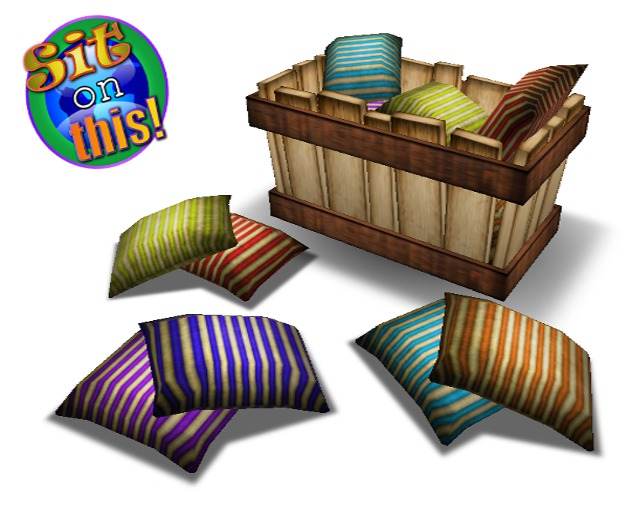 Pillow crate for kids