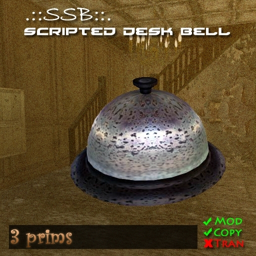 SSB Desk Bell