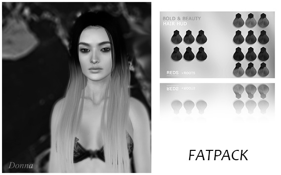 RAMA x B&B Hair :: Donna. (Fatpack)