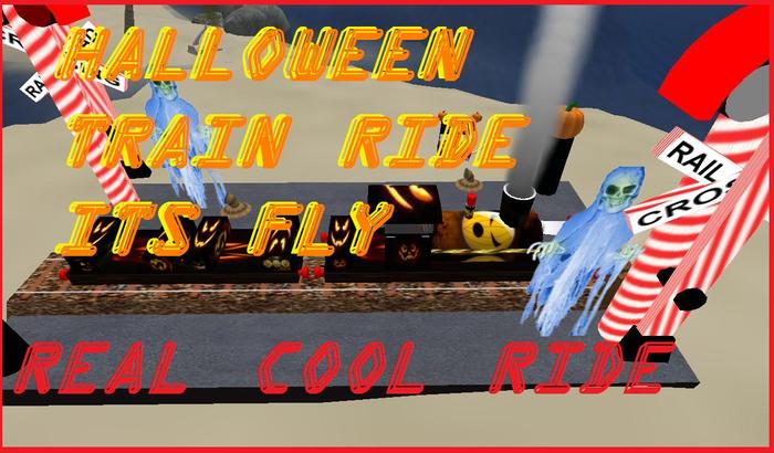 Halloween Train Ride BOXET