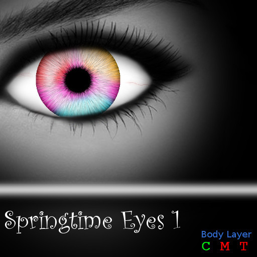 springtime eyes 1