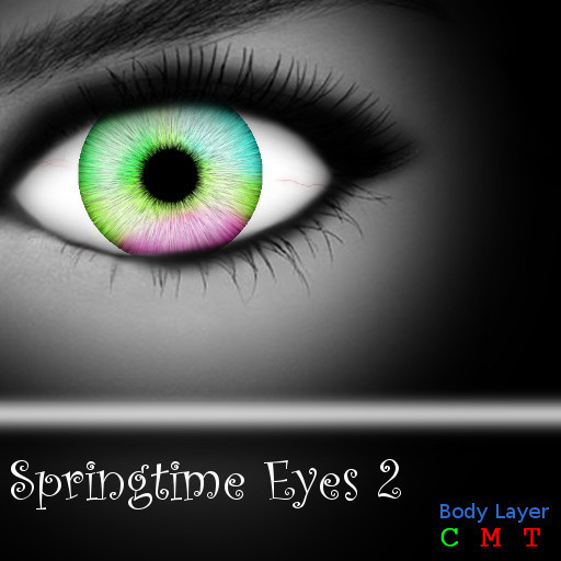springtime eyes 2