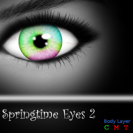 springtime eyes 2 Shine