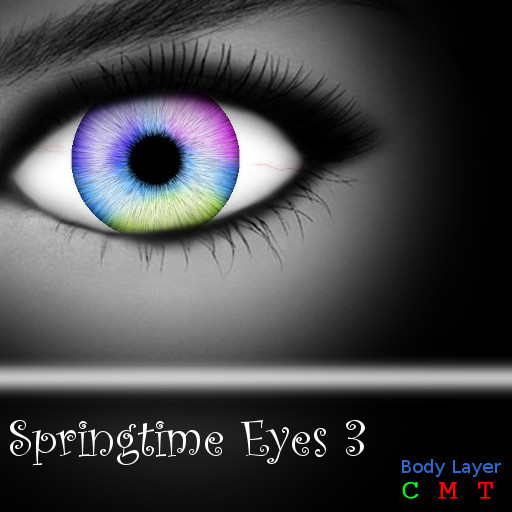 springtime eyes 3
