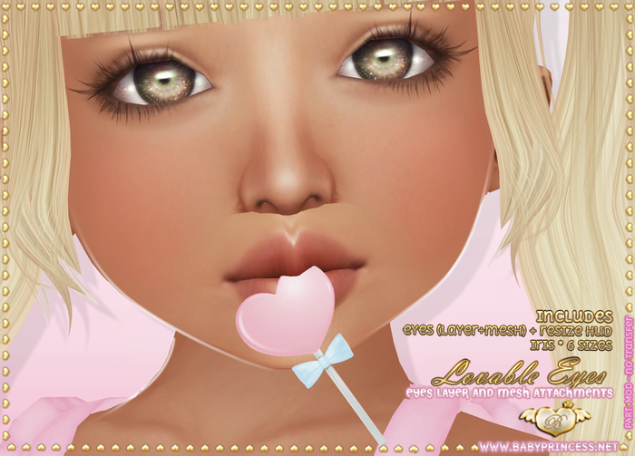 :*BABY*: Lovable Eyes - Style A