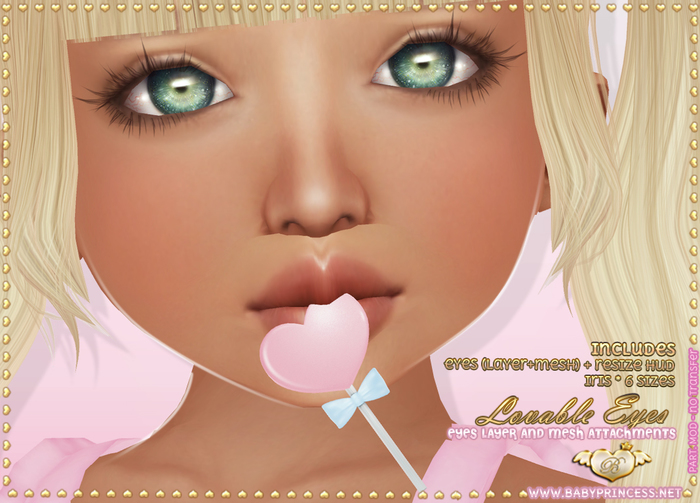 :*BABY*: Lovable Eyes - Style B