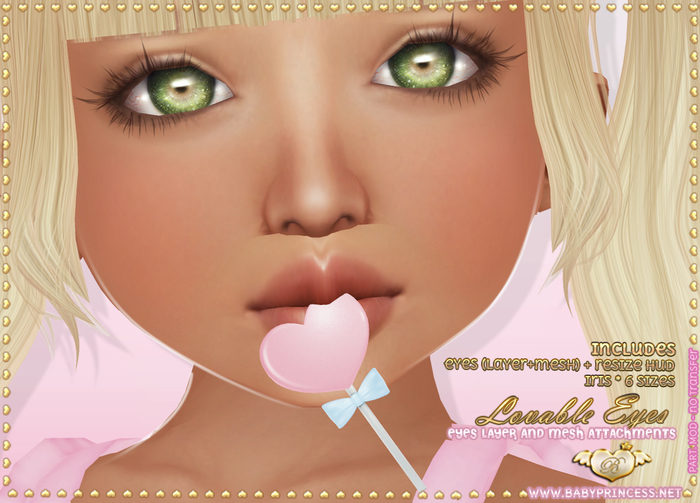 :*BABY*: Lovable Eyes - Style F