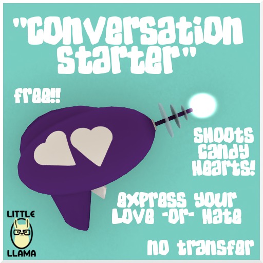 Little Llama - Conversation Starter